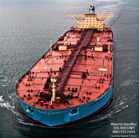 Euronav Accepts Delivery of 8 Maersk VLCCs