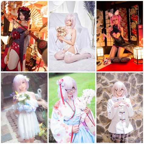 [self] Sharing my FGO cosplays from 2018 to 2023! : r/FGO