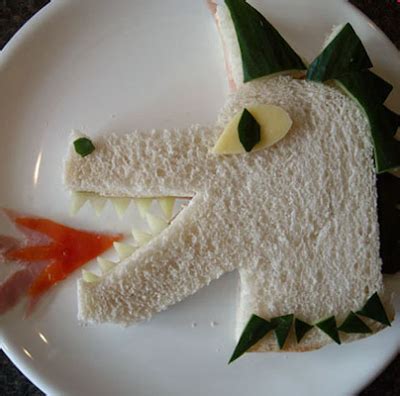 Mary's Home: Really Cute Sandwiches^^