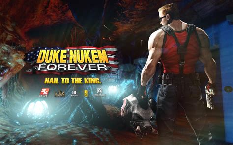 Duke Nukem Forever illustration HD wallpaper | Wallpaper Flare