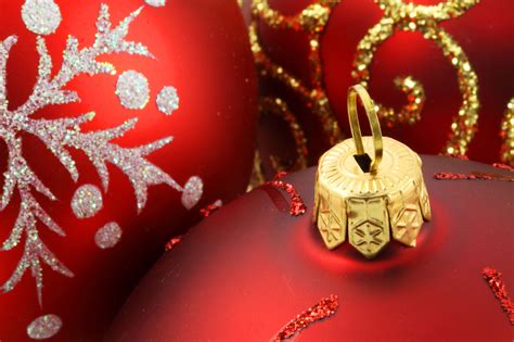 Christmas Baubles Free Stock Photo - Public Domain Pictures