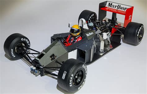 Mclaren Mp4/4 Model Kit