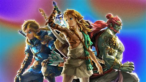 Zelda : Tears of the Kingdom est Breath of the Wild, mais en mieux ...