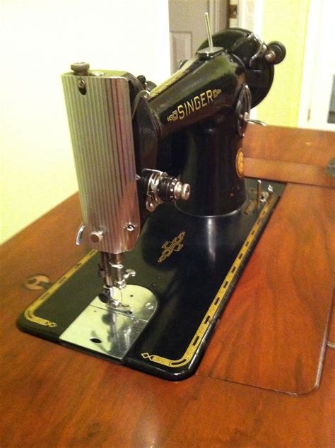 Singer 201-3 "The Aristocrat of Sewing Machines"