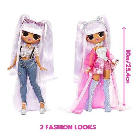 LOL Surprise OMG Remix - With 25 Surprises - Collectable Fashion Doll, Clothing and Accessories ...