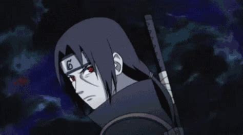 Naruto Itachi GIF – Naruto Itachi Sharingan – discover and share GIFs