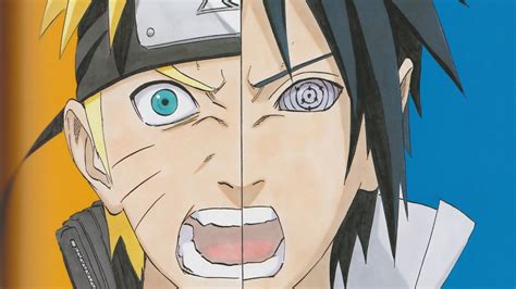 7680x4320 Resolution Sasuke Uchiha and Naruto Uzumaki 8K Wallpaper ...