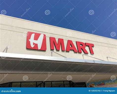 H Mart Supermarket American Chain Specializes in Providing Asian ...