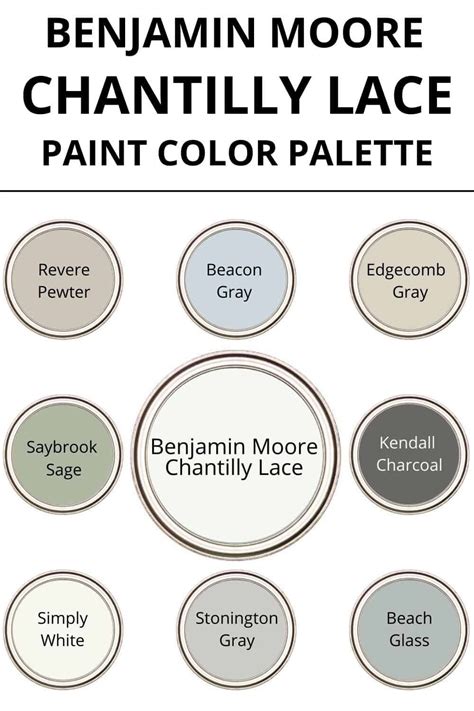 Benjamin moore chantilly lace oc 65 – Artofit