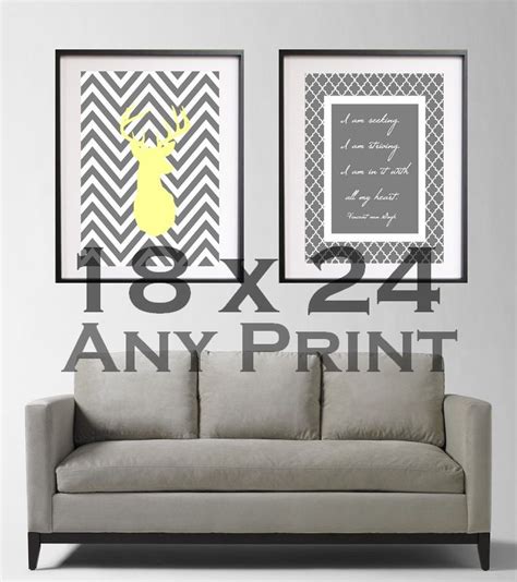 18x24 Custom Print Wall Art / Poster Prints / Home by LiveAtHome