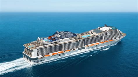 New cruise ships for 2017: MSC Meraviglia