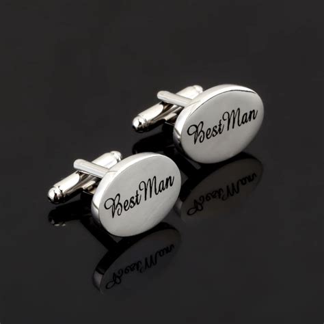 Best Man Cufflinks for Mens Shirt Cuff bottons High Quality Round Enamel father Cuff links ...