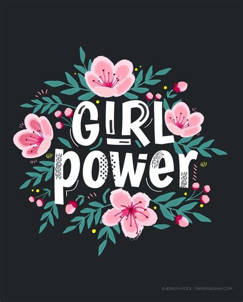 Girl Power - Paper Sashay | Girl power art, Power wallpaper, Girl power