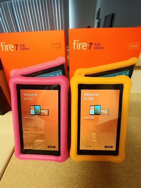 Brand new Amazon kindle Fire 7 kids edition for Sale in Tacoma, WA ...