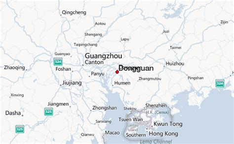 Dongguan Weather Forecast