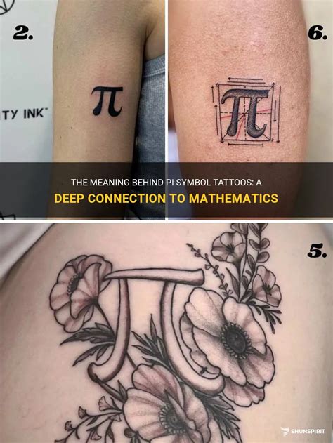 The Meaning Behind Pi Symbol Tattoos: A Deep Connection To Mathematics ...