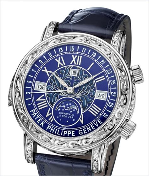 Patek Philippe 6002G-001 Grand Complications White Gold - Men Grand Complications - 2013, цена ...