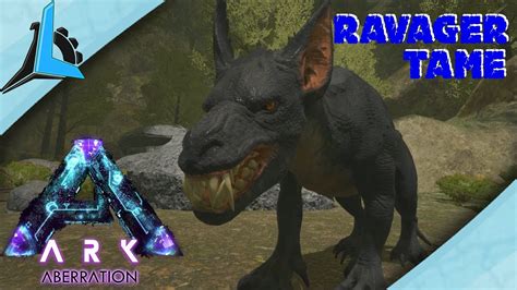 Ark Aberration #3 Ravager And Raptor Taming - YouTube