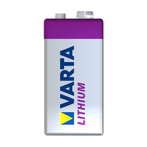 9V battery VARTA Lithium PRO, 1 pc