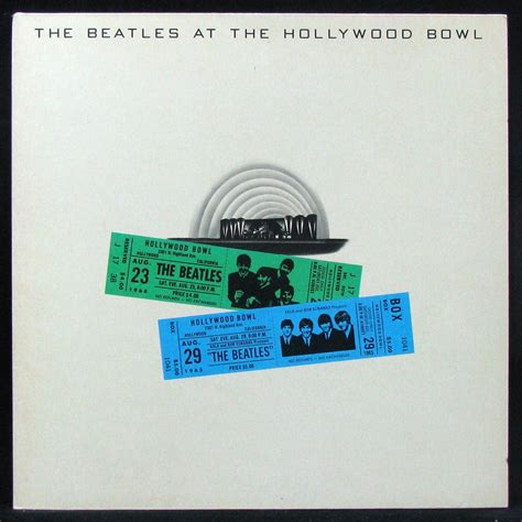 Пластинка Beatles - Beatles At The Hollywood Bowl, 1977, EX+/NM, арт ...