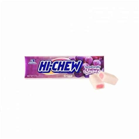 Hi Chew Grape Fruit Chews (15 Count) – Pacific Distribution