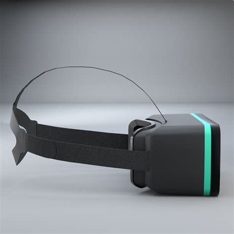 Vr Headset 3D Model Free Download