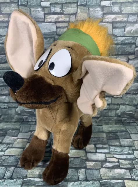 1988 VTG. DISNEY Oliver & Co. 11" Tito Chihuahua Plush toy *Sears Poseable £8.58 - PicClick UK