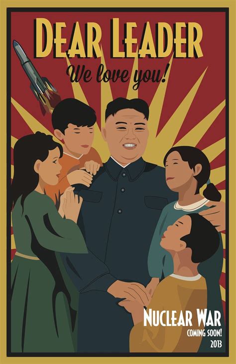 Image result for kim jong un propaganda poster | Mattarello