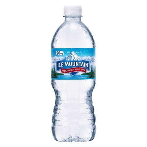 Ice Mountain 20-fl oz Spring Bottled Water at Lowes.com