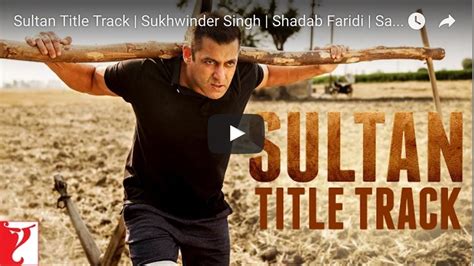 Sultan Title Song: Salman Khan's Powerful Song Will Surely Inspire You!