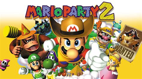 Mario Party 1 y 2 son los próximos juegos de N64 que llegarán a Switch ...