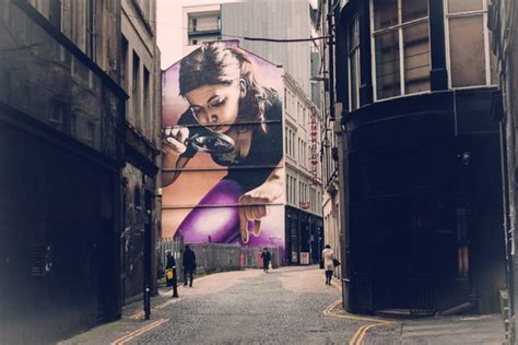 Glasgow street art - Urban photography by Galina Walls