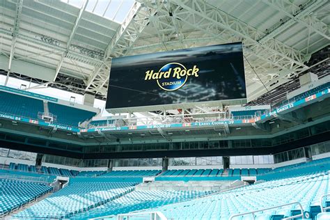 Hard Rock Stadium comes with benefits for game day experience – The Miami Hurricane