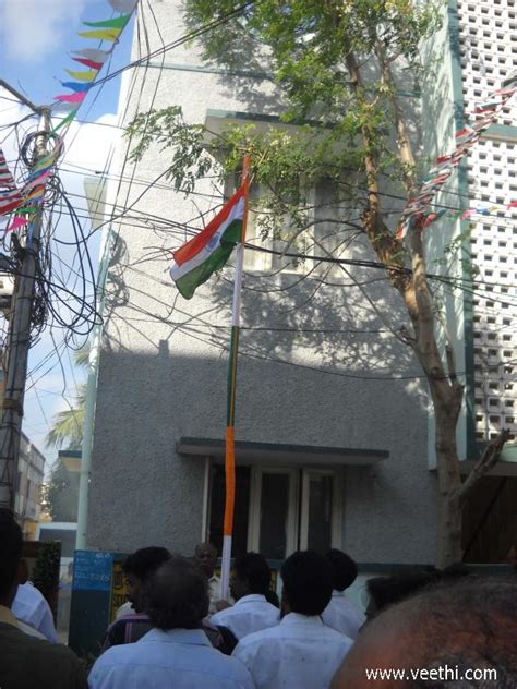 Republic Day Flag Hoisting Ceremony in Chennai | Veethi