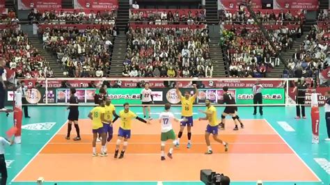 Volleyball Japan VS Brazil Amazing World Cup Highlights match #Yuji Nishida #yoandyleal - YouTube