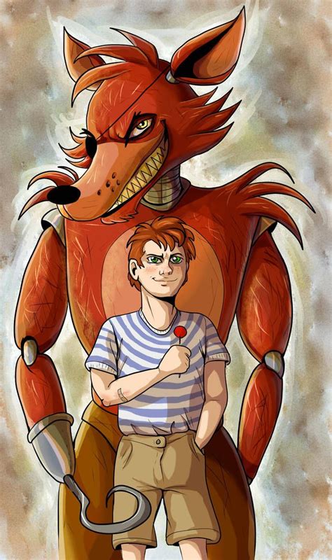 FNAF Missing Children - Foxy by LadyFiszi | Fnaf drawings, Fnaf foxy, Fnaf