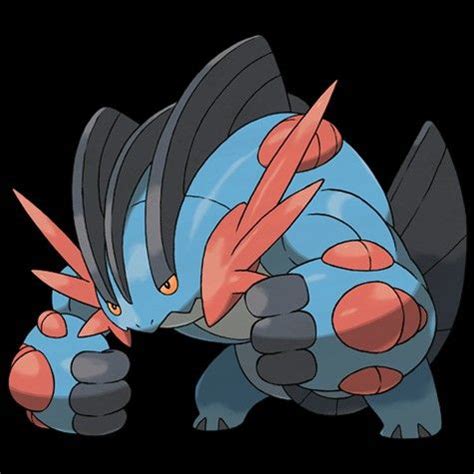 N.°260-MEGA SWAMPERT | Pokemon pokedex, Cosas de pokemon, Arte pokemon