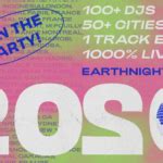 DJs For Climate Action Announces Earth Night Livestream ft. A-Trak, Flosstradamus, and a Global B2B
