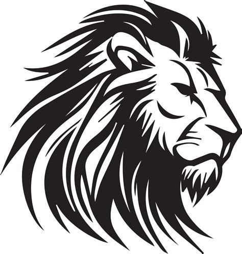 Update 74+ lion logo black and white super hot - ceg.edu.vn