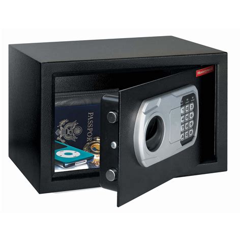 Honeywell 5101 Safe Small Steel Security Safe / .31 cu. ft. Capacity - Black GS5101