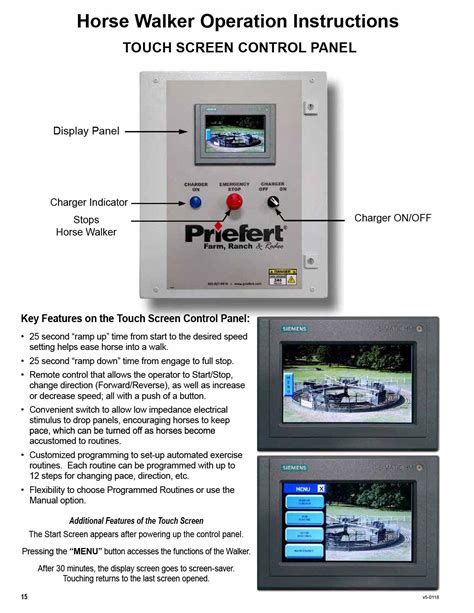 Touch Screen Programming