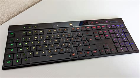 Corsair K100 Air review – a gaming laptop keyboard gone rogue