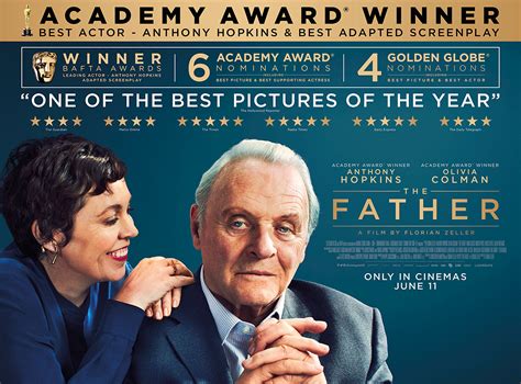 The Father Movie Review | Anthony Hopkins Olivia Colman ...