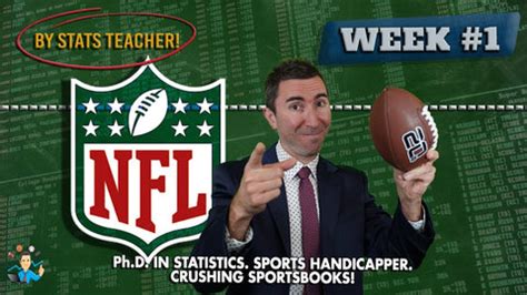 NFL Picks Week #1 (2023 regular season) – Professor MJ - Sports Investor