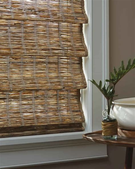 Authentic Provenance Woven Wood Shades | Slats Blinds