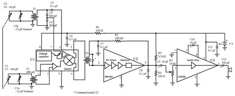 Superheterodyne Am Receiver Circuit Diagram - Circuit Diagram