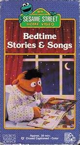 Amazon.com: Bedtime Stories & Songs [VHS]: Sesame Street: Movies & TV