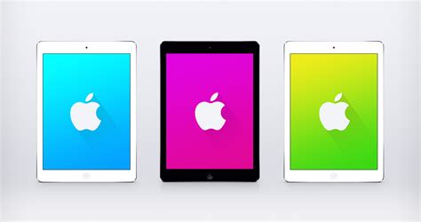 Apple Logo Material Design iPad by JasonZigrino on DeviantArt