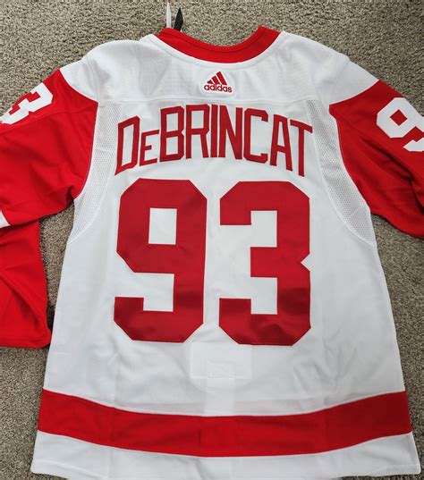 Detroit Red Wings New Size 52 Adidas Jersey | SidelineSwap