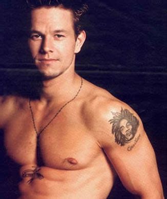 Best Tattoos For Men: Mark Wahlberg Tattoos